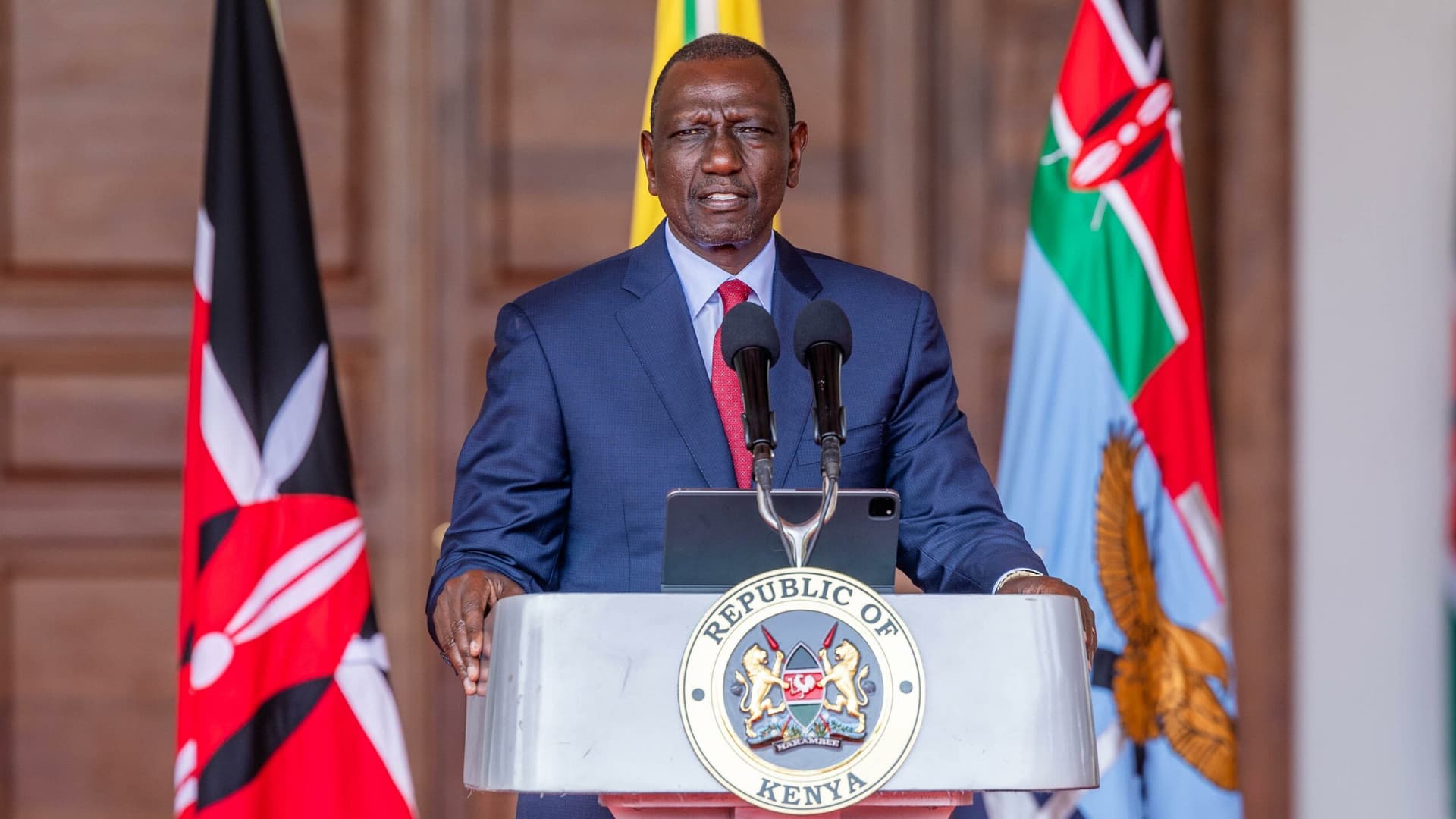 President William Ruto has given foreign nationals operating businesses in Kenya 90 days to comply with immigration, work permit and licensing requirements.