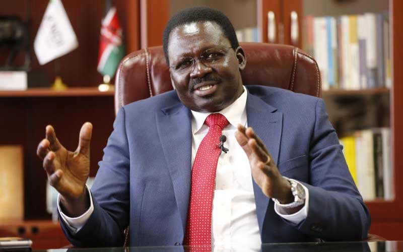 Prof. Henry Kiplangat, Vice-Chancellor of Kabarak University, whose leadership has helped steer the institution through a period of growth, innovation and national recognition.